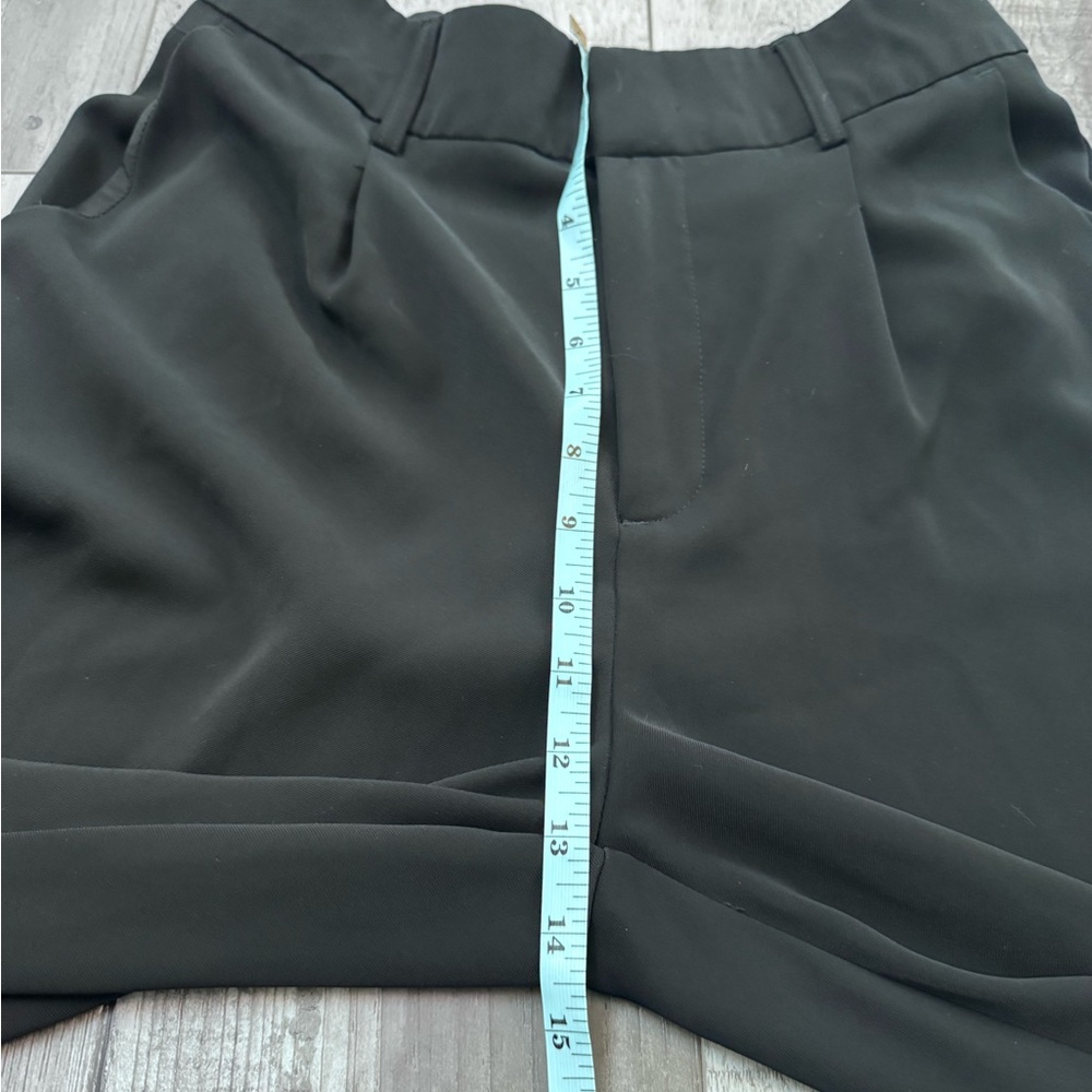 Halara High Waisted Pocket Solid Work Tapered Pan… - image 5